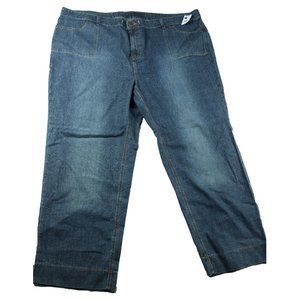 Ladies Jeans Irregular Size 28 AVG